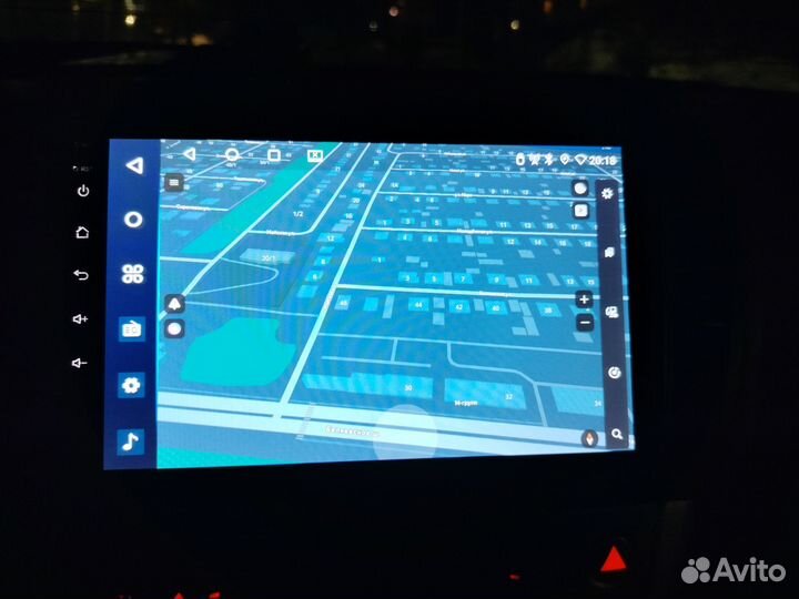 Магнитола 2 din android 9 дюймов бу