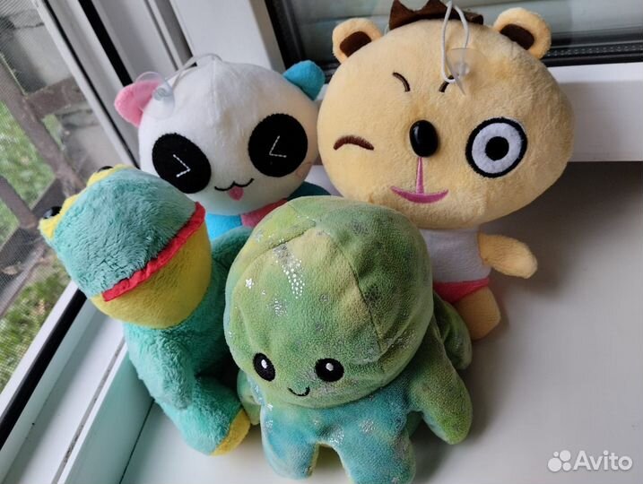 Мягкие игрушки