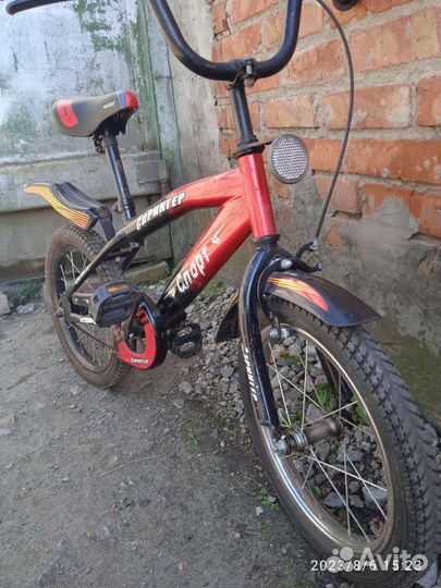 Детский велосипед