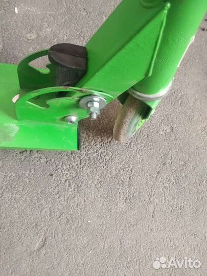 Самокат детский двухколесный новый