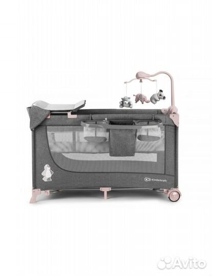 Манеж-кровать