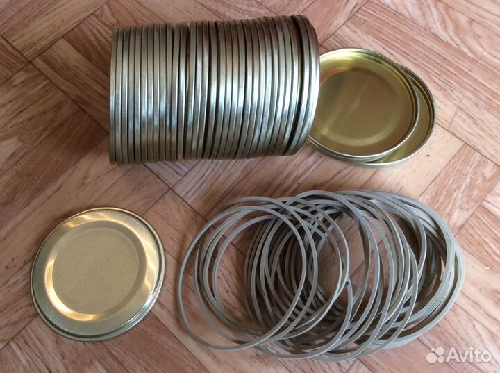 Крышки для консервирования СССР