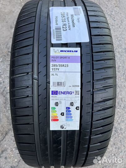 Michelin Pilot Sport 4 SUV 285/35 R23 107Y