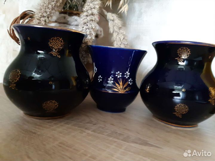 Антикварная ваза фарфор