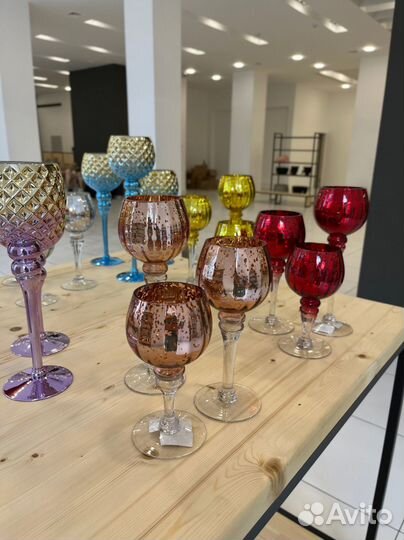 Набор из 3 подсвечников