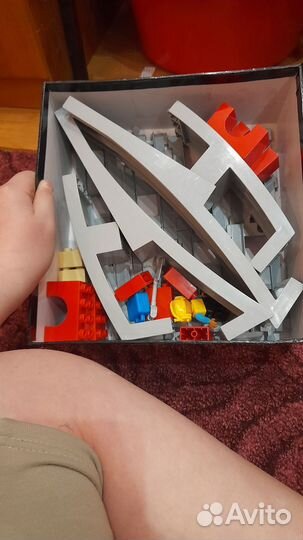 Lego дупло мост и пути 10872