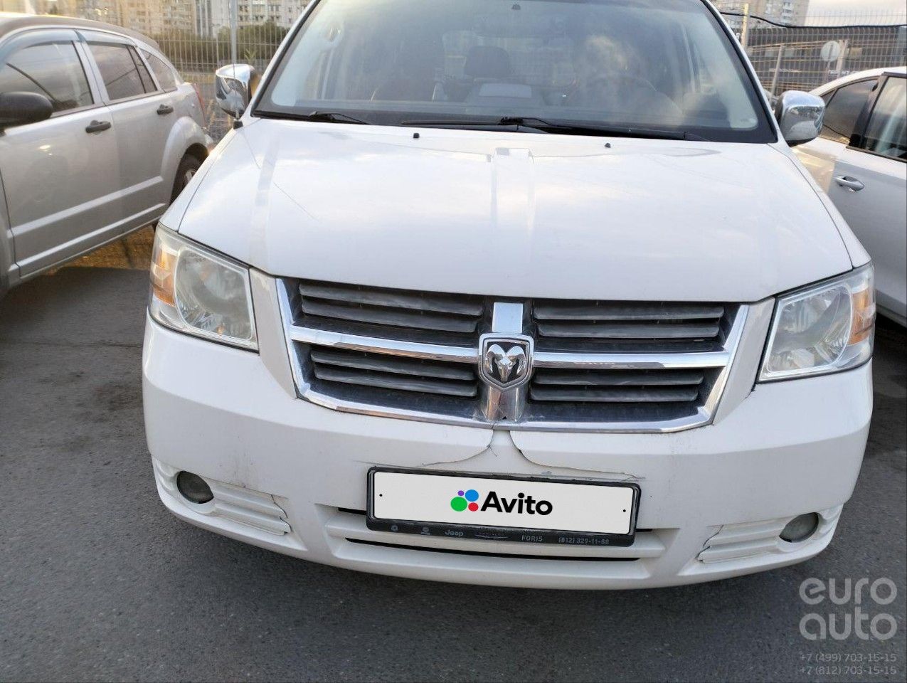 Dodge Grand Caravan: фото владельца