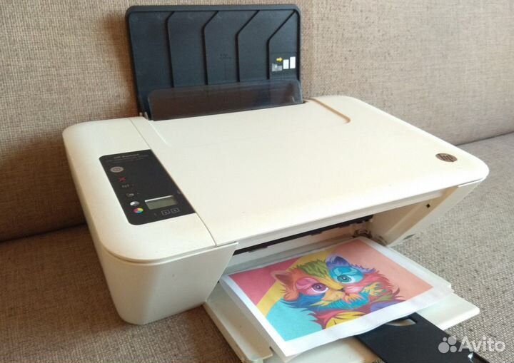 Принтер HP Deskjet 2546 + картриджи