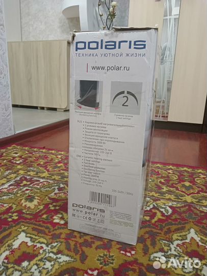 Керамический обогреватель Polaris