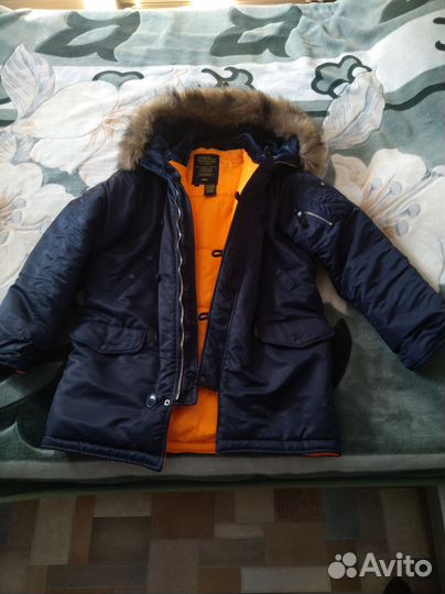 Куртка Аляска alpha industries размер L(50)