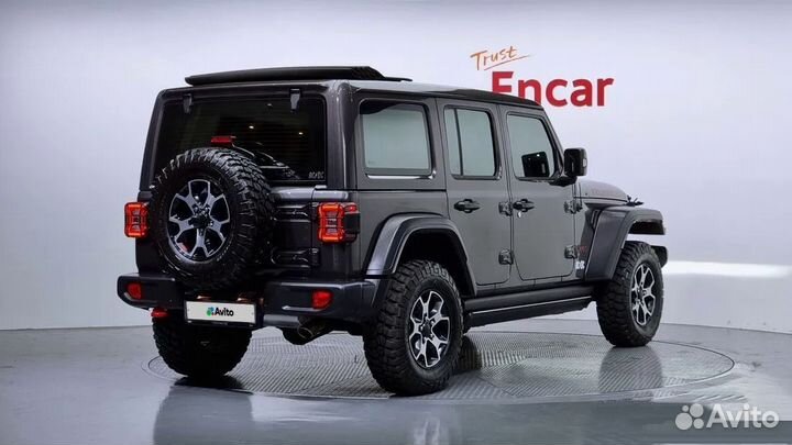 Jeep Wrangler 2.0 AT, 2022, 18 969 км