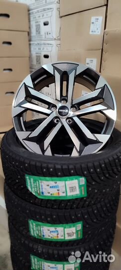 Колеса в сборе 235 50 R19 Монжаро Атлас Тугела
