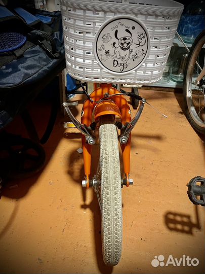 Детский велосипед bello 16