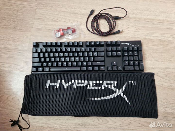 Клавиатура HyperX Alloy FPS
