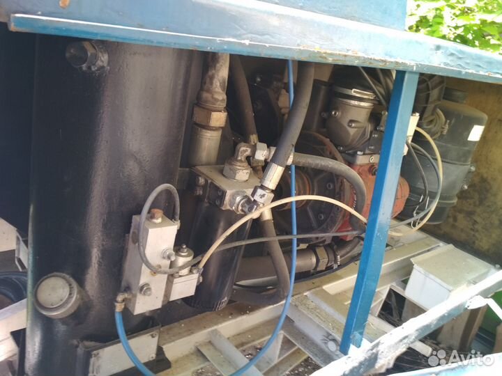 Пневмонагнетатель (растворонасос PX200E)