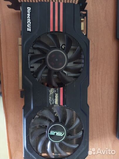 Видеокарта gtx560ti
