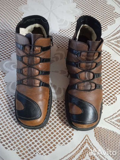Ботинки женские 41 размер натуральная кожа