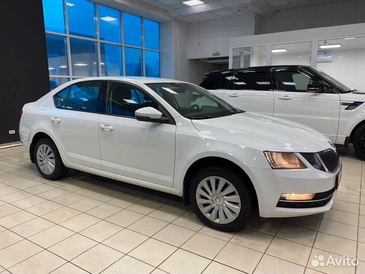 Skoda Octavia 1.6 AT, 2018, 125 000 км