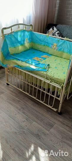 Детская кроватка трансформер