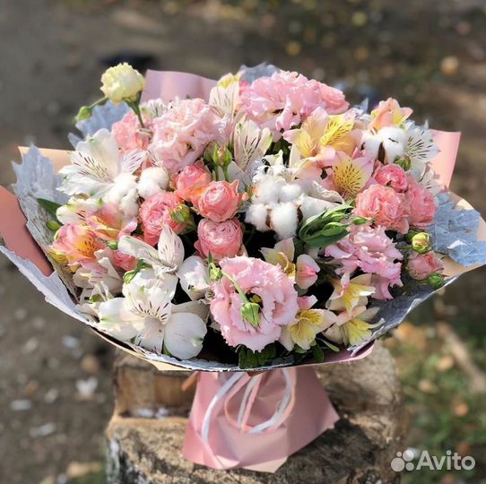 Букеты из цветов