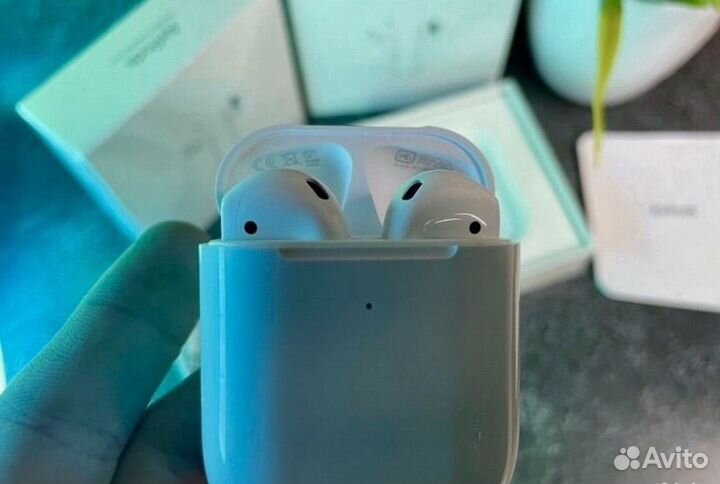 Airpods 2 luxe качество 2024 гарантия