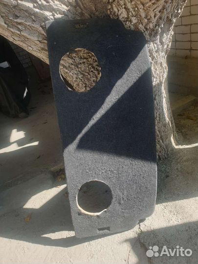 Задняя полка ваз 2109