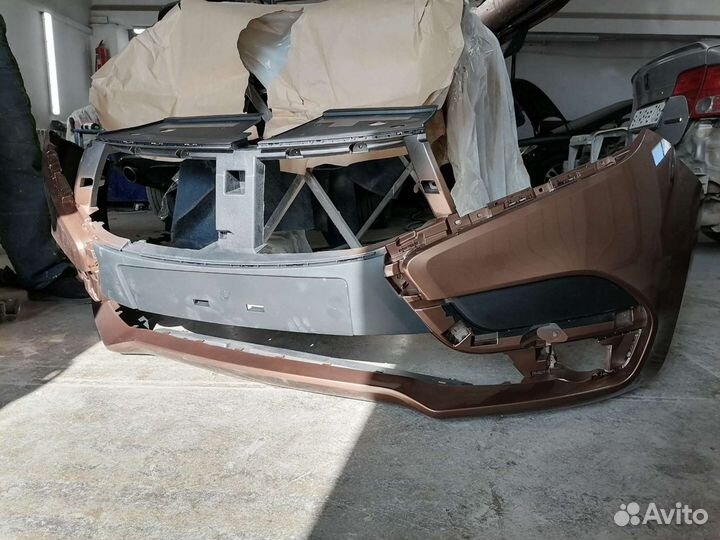 Передний бампер LADA X-Ray/Vesta