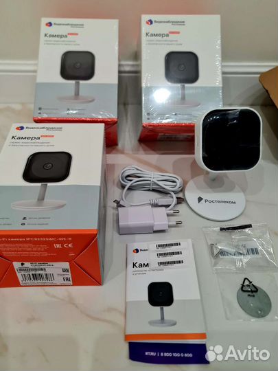 Wi-fi камера ростелеком ipc8232swc-WE-B
