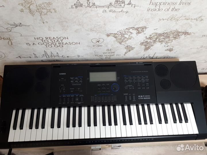 Синтезатор casio ctk 6200
