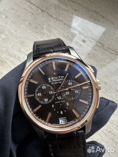 Часы Zenith ElPrimero Captain 51.2112.400/75.M2110