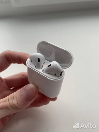 Наушники Apple Airpods Оригинал