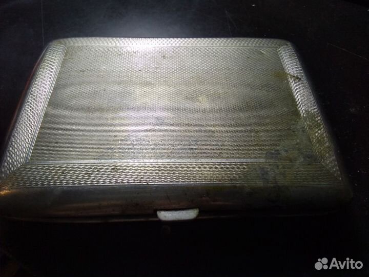 Портсигар агитация ссср. Солдат