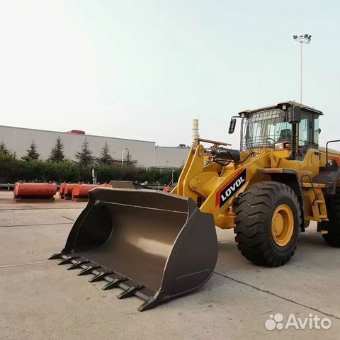 Фронтальный погрузчик Lovol FL958K, 2023