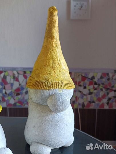 Садовые фигурки, бетон, дизайн