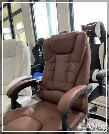 Офисное кресло компьютерное для руководителя