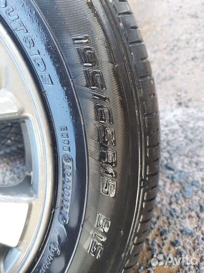 Колеса в сборе r15