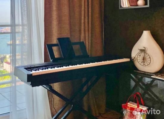 Цифровое пианино yamaha p 45b