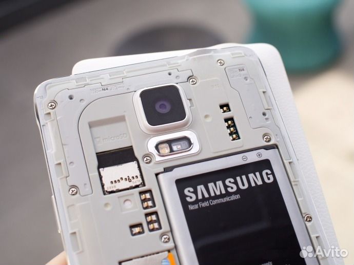 Аккумулятор для Samsung Galaxy Note 4 (3220 mAh)