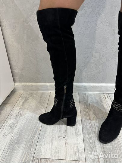 Сапоги ботфорты зимние 39 размер