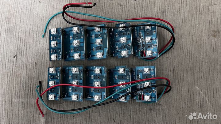 Плата стопов Приора 2