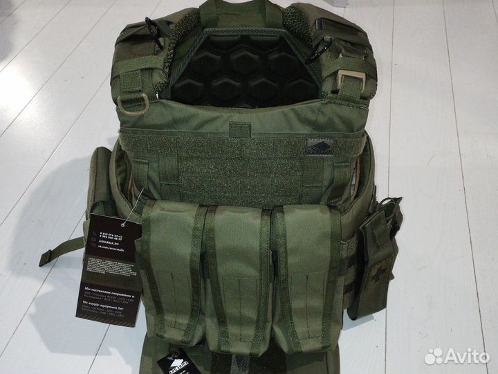 Ars Arma сканда цвет олива