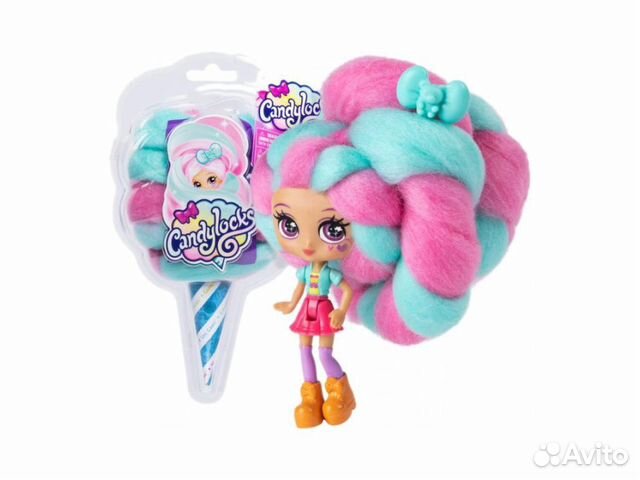 Кукла-сюрприз Spin Master Candylocks 8 см, 6052311