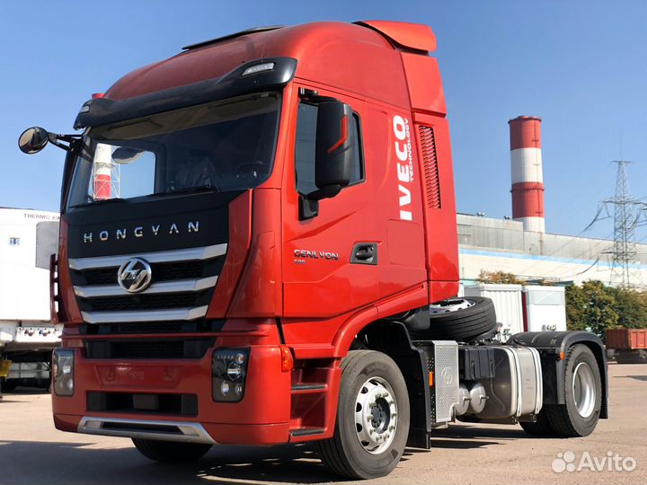 IVECO-Hongyan CQ4186HV52, 2023