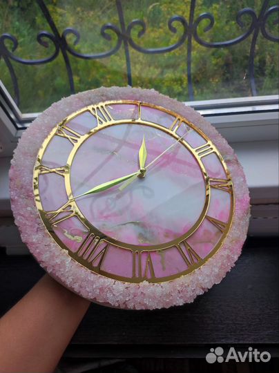 Часы интерьерные d30см