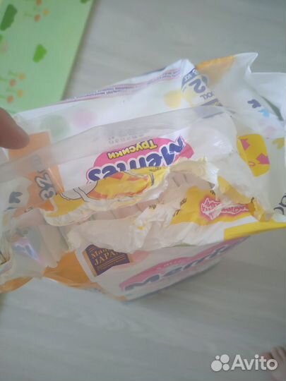 Подгузники трусики merries xxl