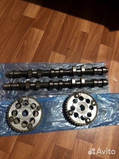 Распредвалы ваз 16v спорт