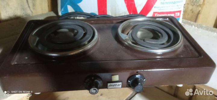 Плита электрическая бу