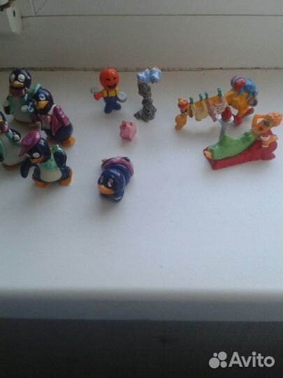 Киндер сюрпризы