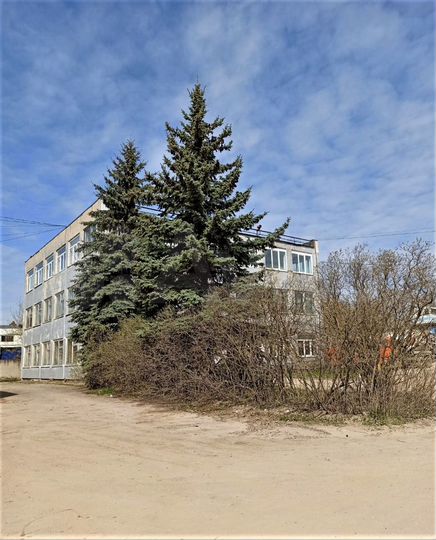 Производственное здание, 1262.2 м² (нежилое)