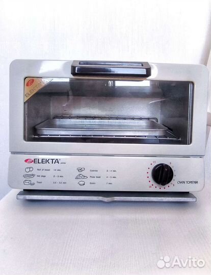 Электрическая мини печь elekta ETO-810